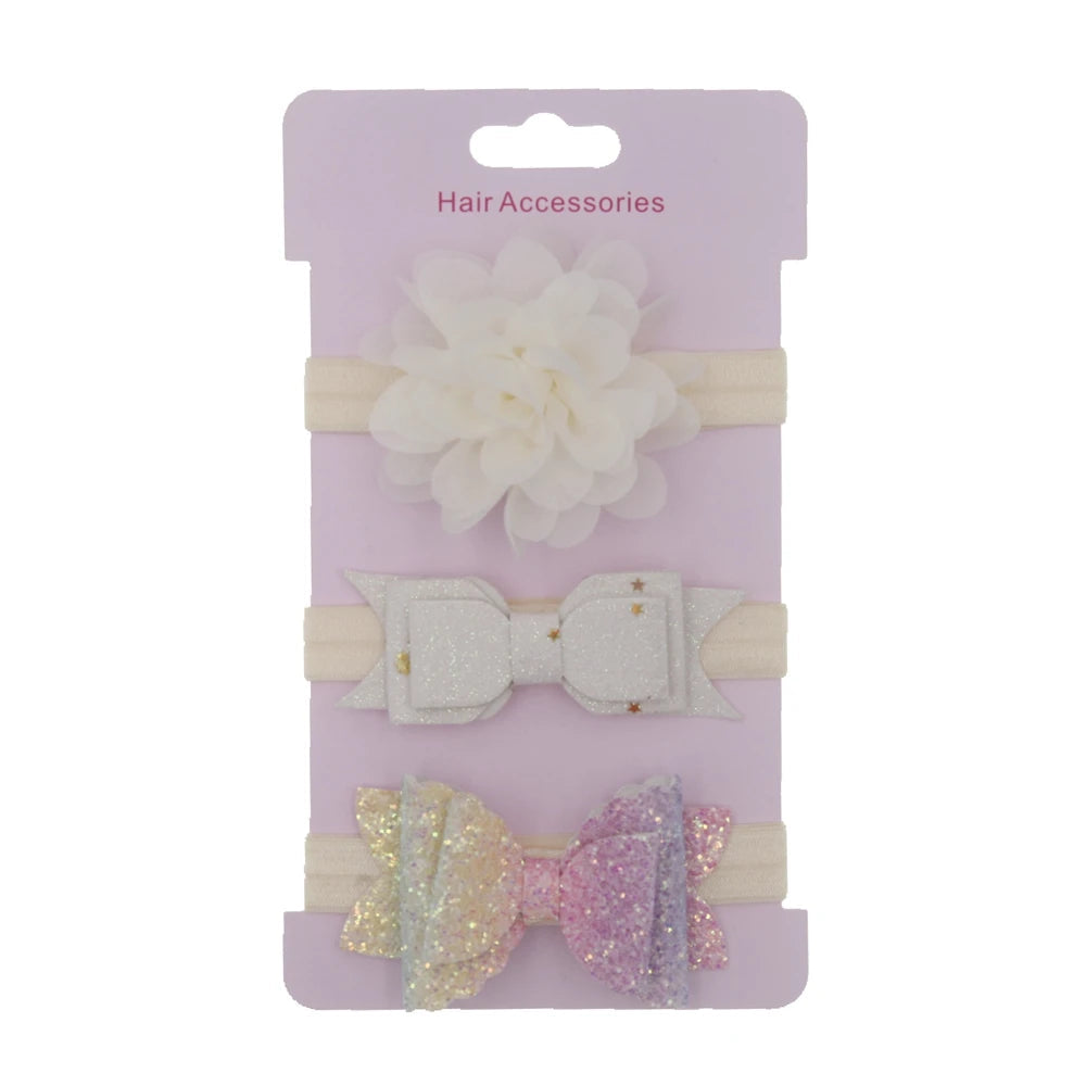 KMK - Girls headband set 3pcs/lot