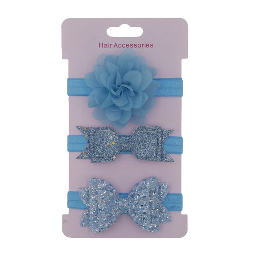 KMK - Girls headband set 3pcs/lot