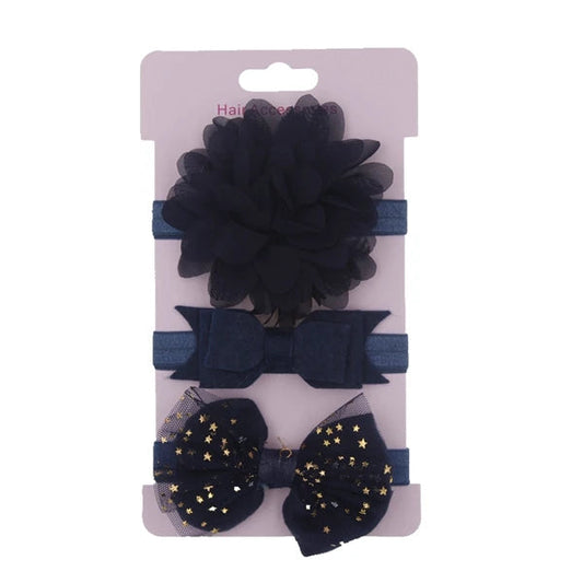 KMK - Girls headband set 3pcs/lot