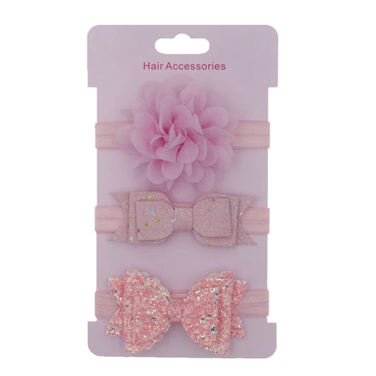 KMK - Girls headband set 3pcs/lot