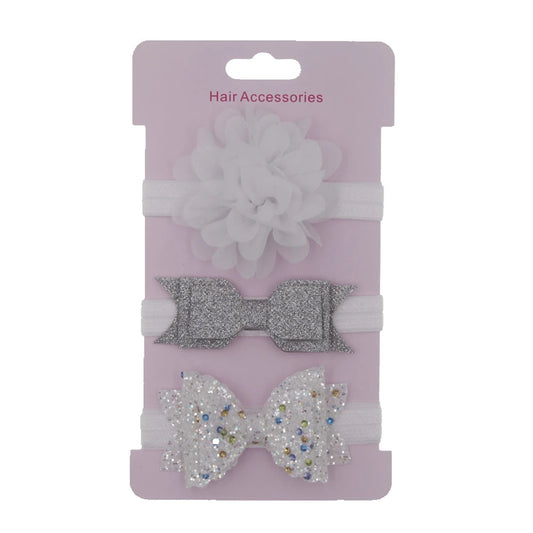 KMK - Girls headband set 3pcs/lot