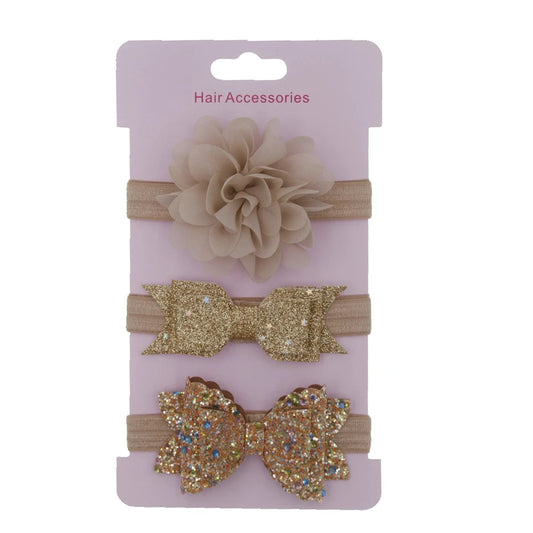 KMK - Girls headband set 3pcs/lot