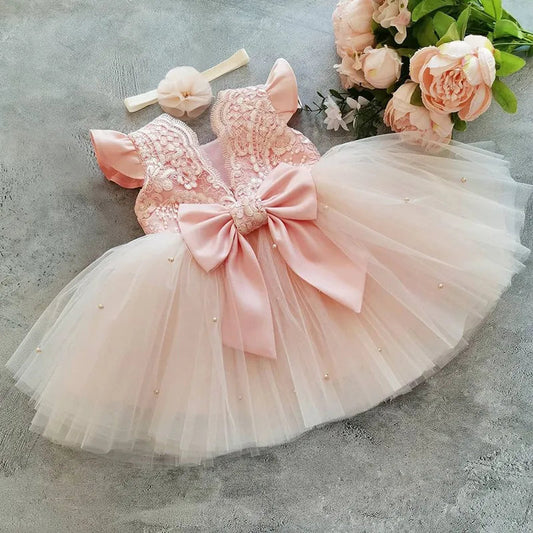 KMK - Girls tulle dress