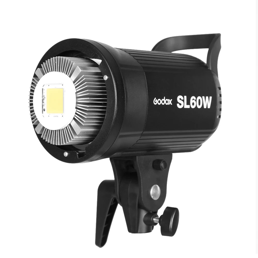 KMK - Godox LED Photography Fill light SL-60W SL60W 5600K White Video light Continuous ligh