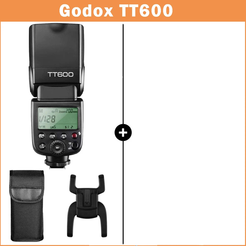 KMK - Godox TT600 2.4G Wireless Flash Speedlite