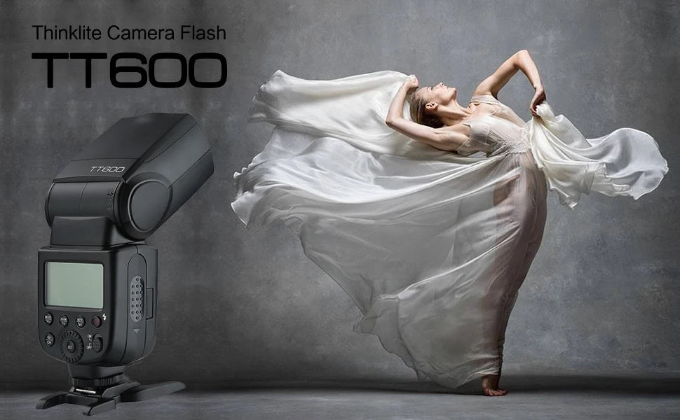 KMK - Godox TT600 2.4G Wireless Flash Speedlite