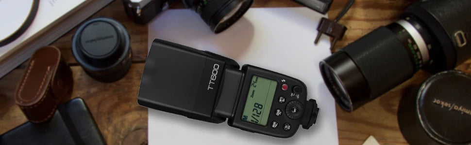 KMK - Godox TT600 2.4G Wireless Flash Speedlite