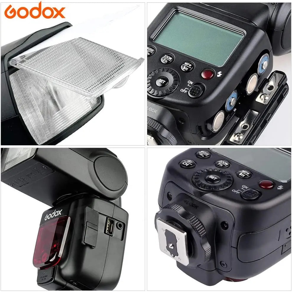 KMK - Godox TT600 2.4G Wireless Flash Speedlite