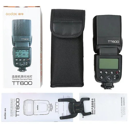 KMK - Godox TT600 2.4G Wireless Flash Speedlite