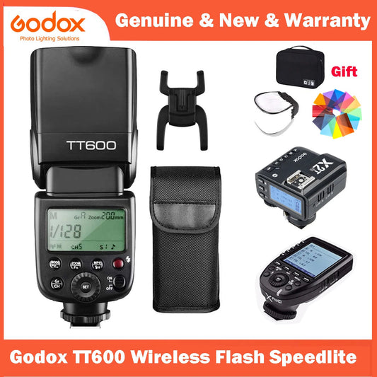 KMK - Godox TT600 2.4G Wireless Flash Speedlite