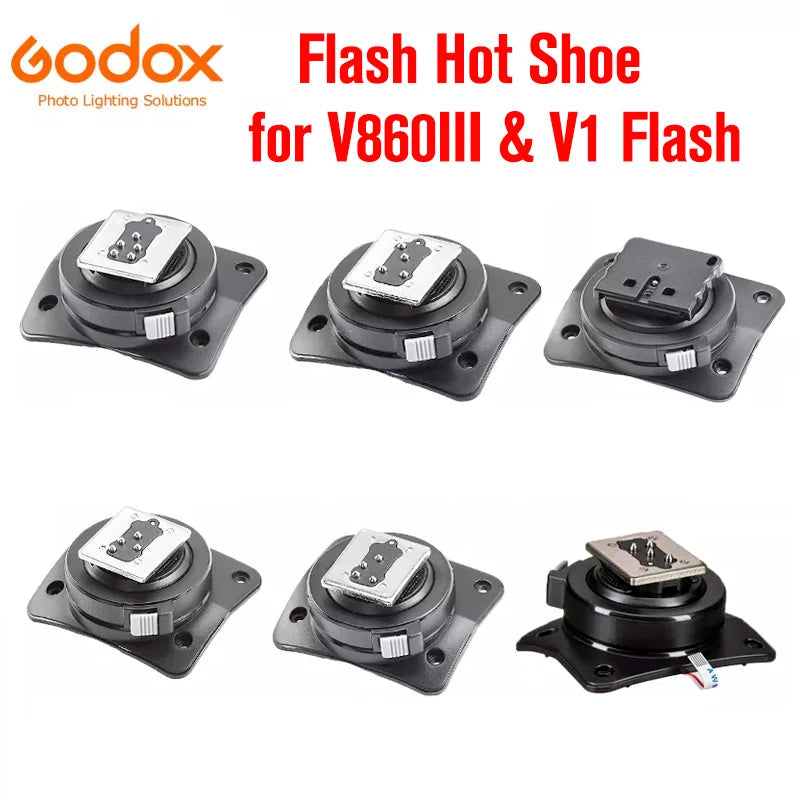 KMK - Godox V1 V860iii Flash Hot Shoe