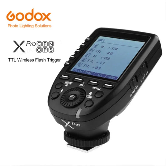 KMK - Godox XPRO Original Series Flash Trigger Transmitter