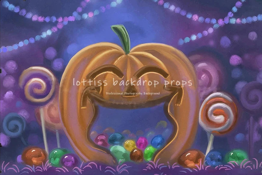 KMK - Halloween Backdrop