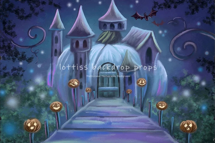 KMK - Halloween Backdrop