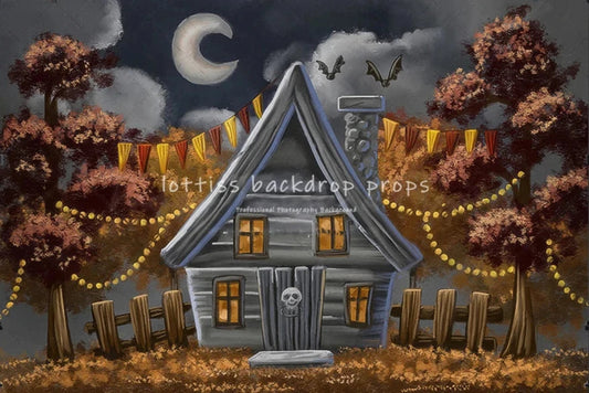 KMK - Halloween Backdrop