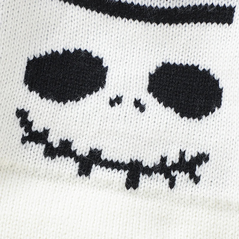 KMK - Halloween Knitted Romper