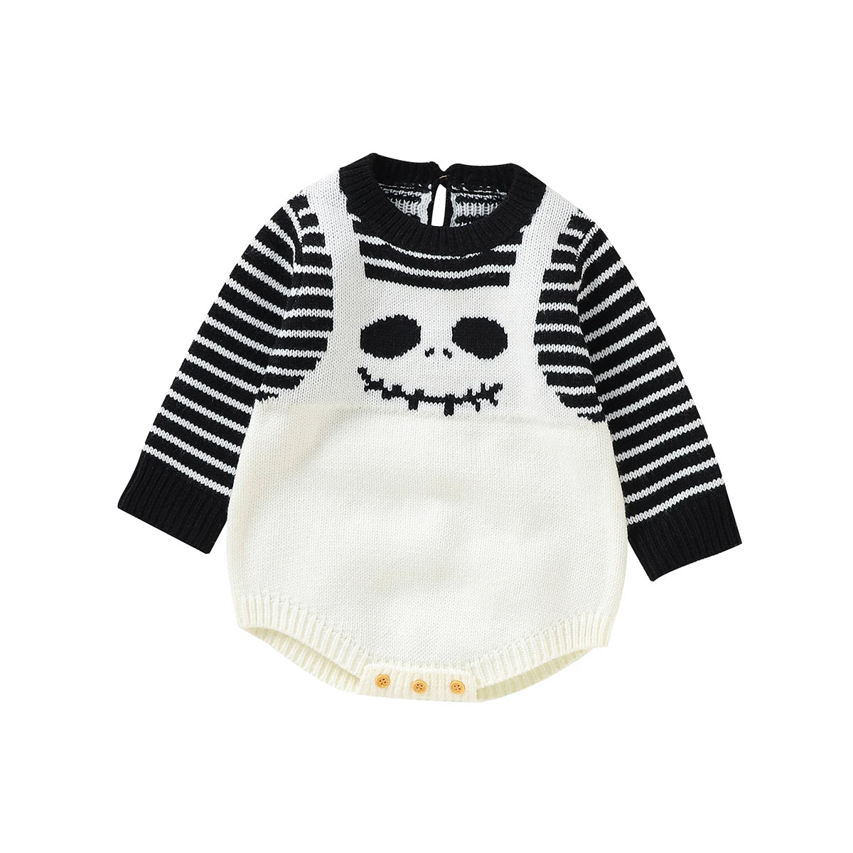 KMK - Halloween Knitted Romper