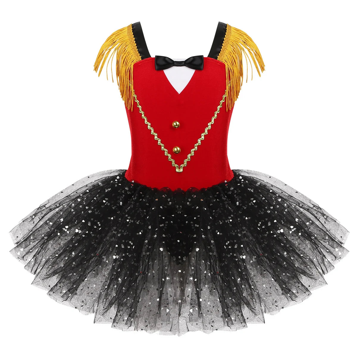 KMK - Halloween Party Circus Ringmaster Dress + Headband