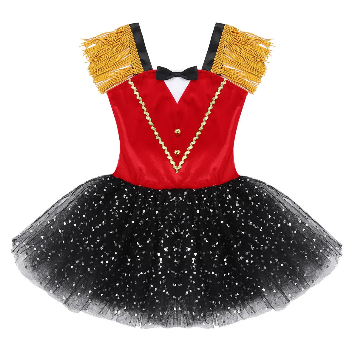 KMK - Halloween Party Circus Ringmaster Dress + Headband