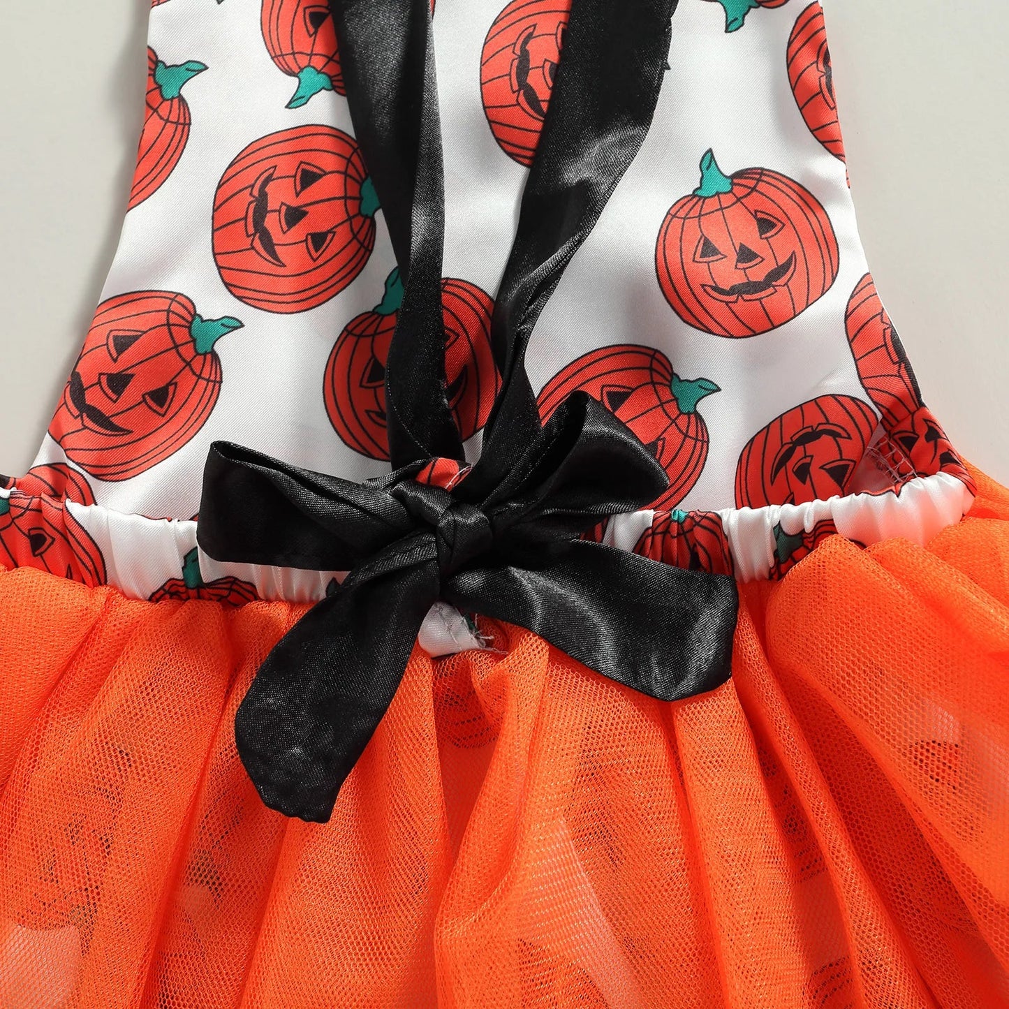 KMK - Halloween Pumpkin Romper