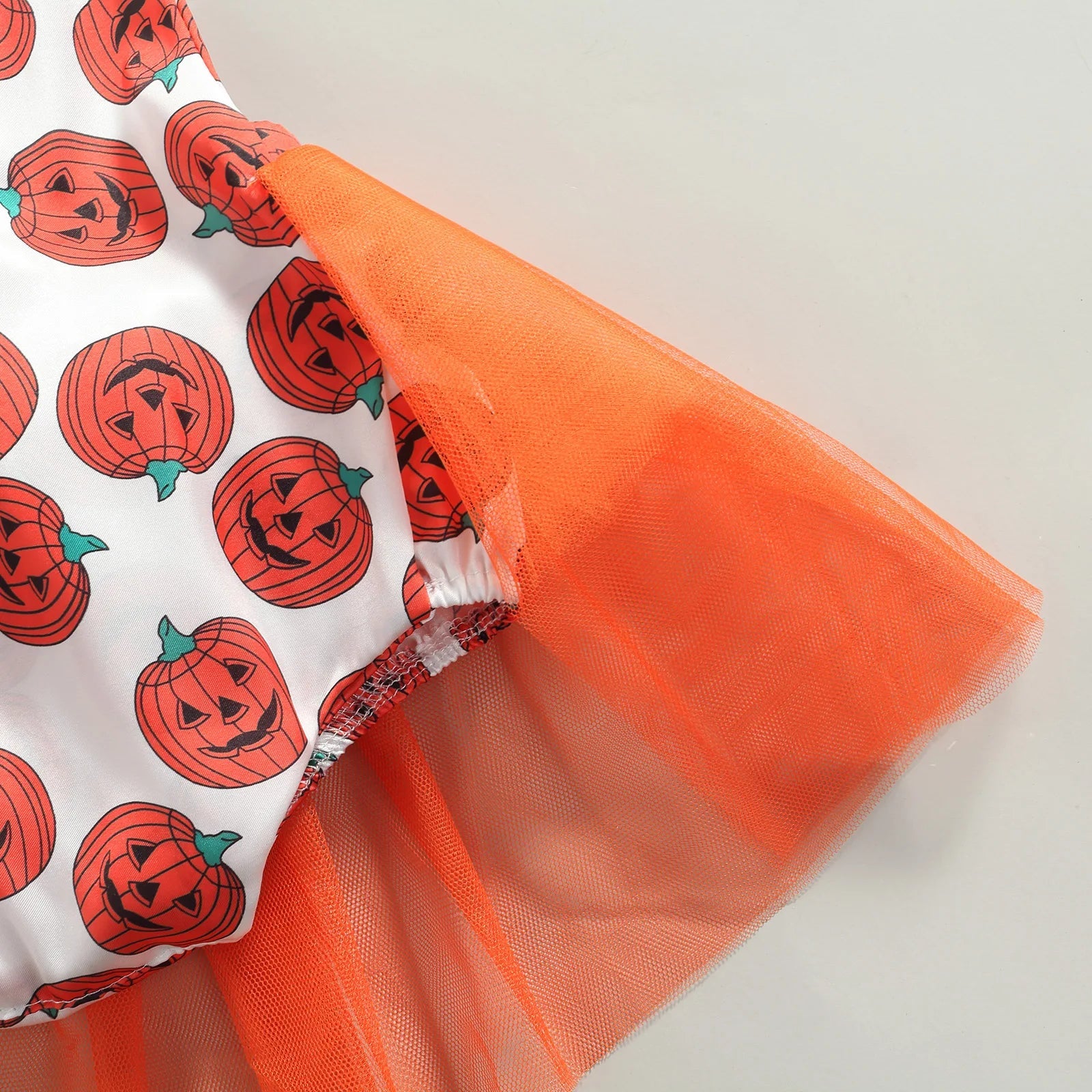 KMK - Halloween Pumpkin Romper