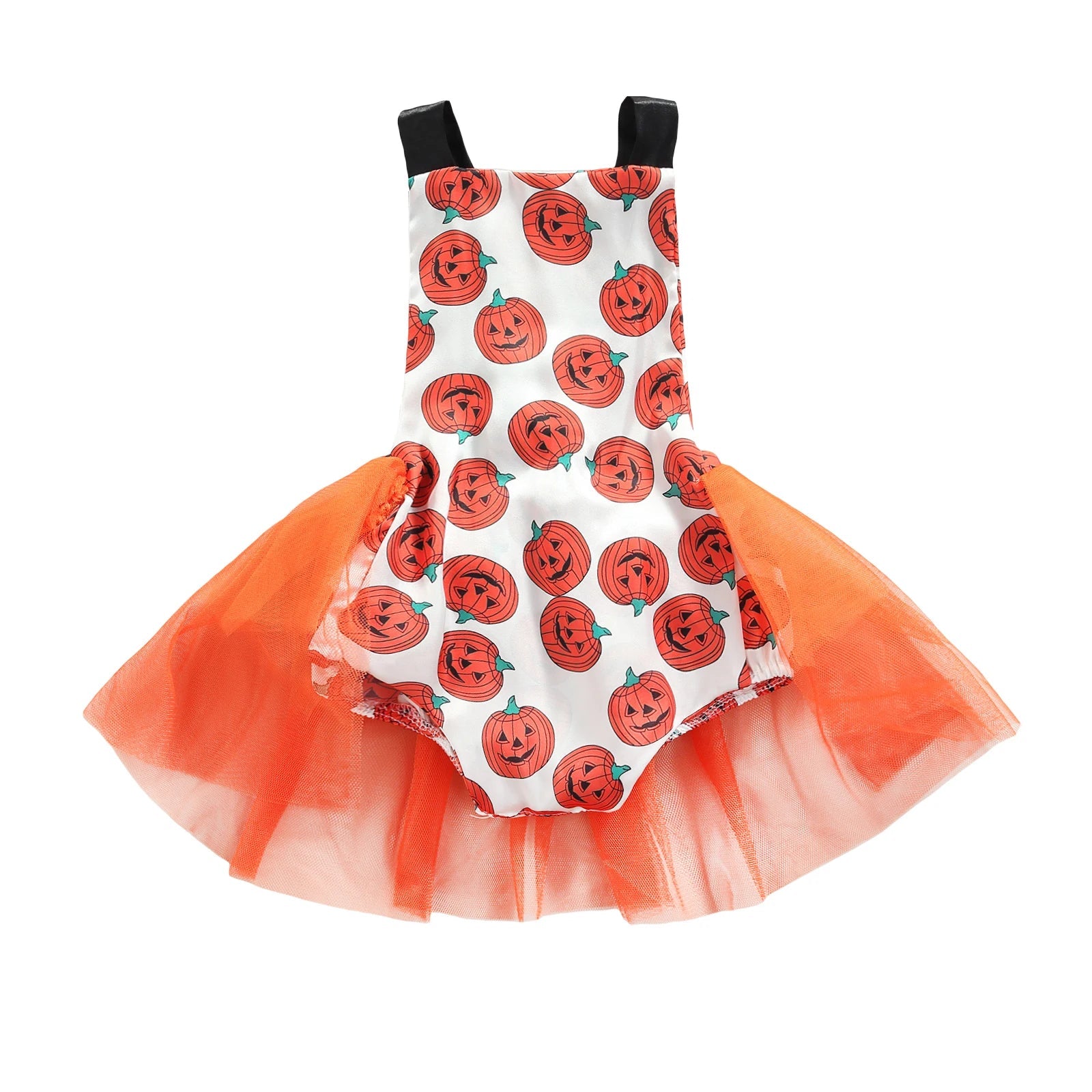 KMK - Halloween Pumpkin Romper