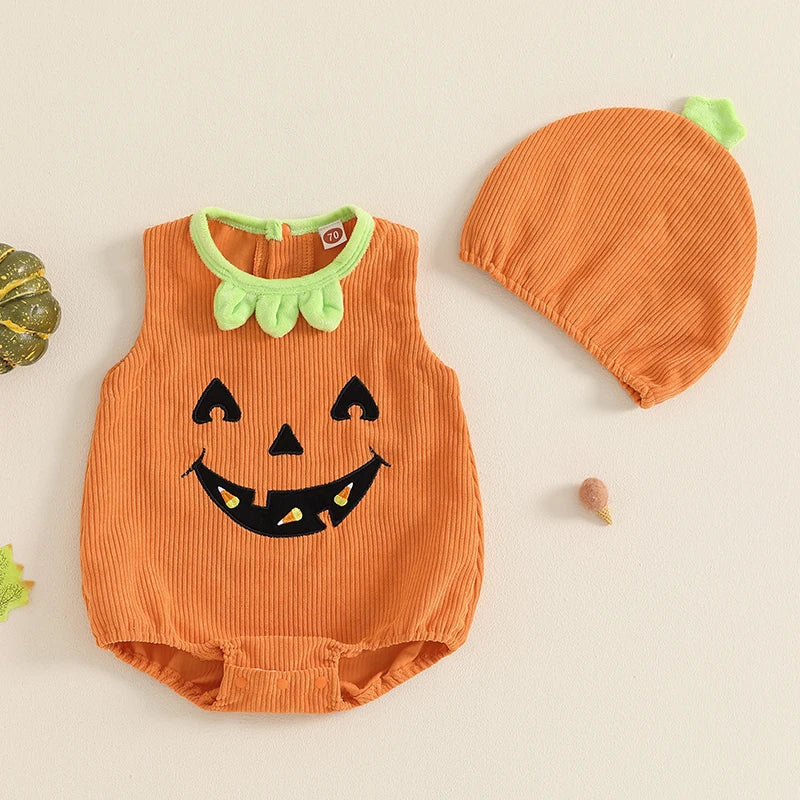 KMK - Halloween Romper + Hat