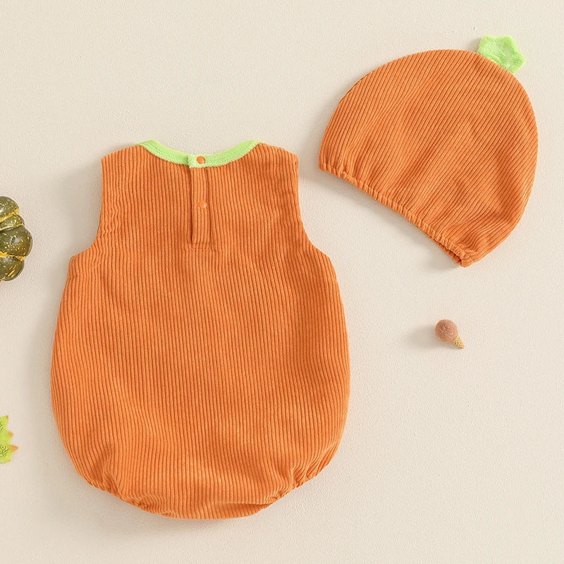 KMK - Halloween Romper + Hat