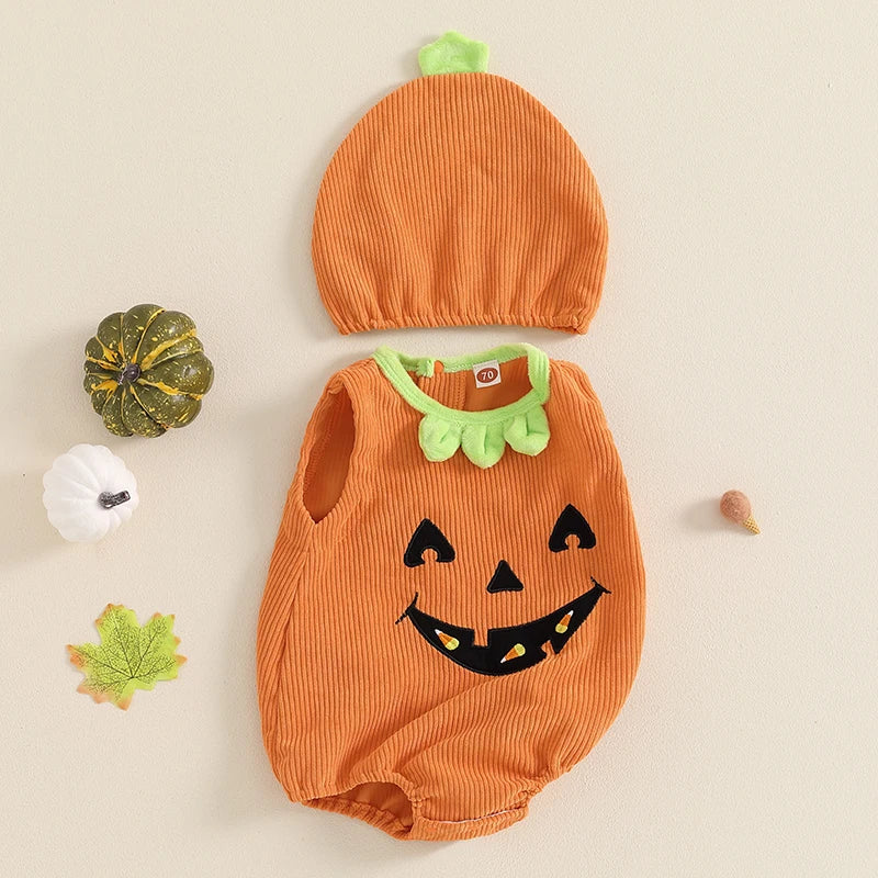 KMK - Halloween Romper + Hat