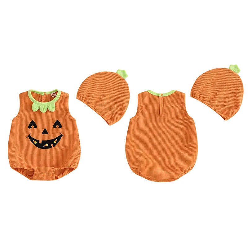 KMK - Halloween Romper + Hat