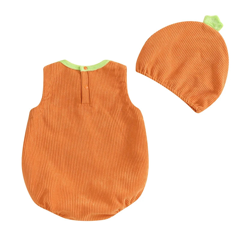 KMK - Halloween Romper + Hat