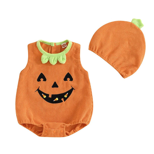 KMK - Halloween Romper + Hat