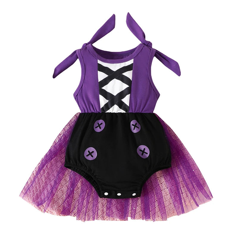 KMK - Halloween Romper