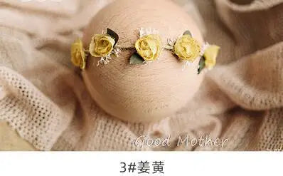 KMK - Hand-Made Flower Headband