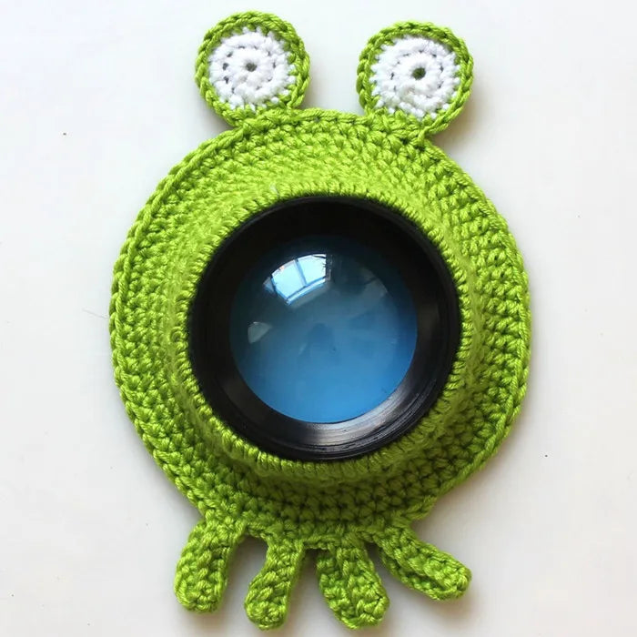 KMK - Hand knitted Camera Lens Decorative Ring