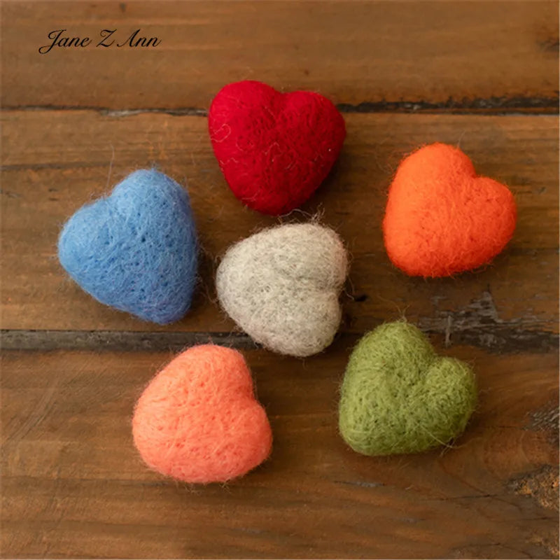 KMK - Handmade Felt + Knitted Mini Props