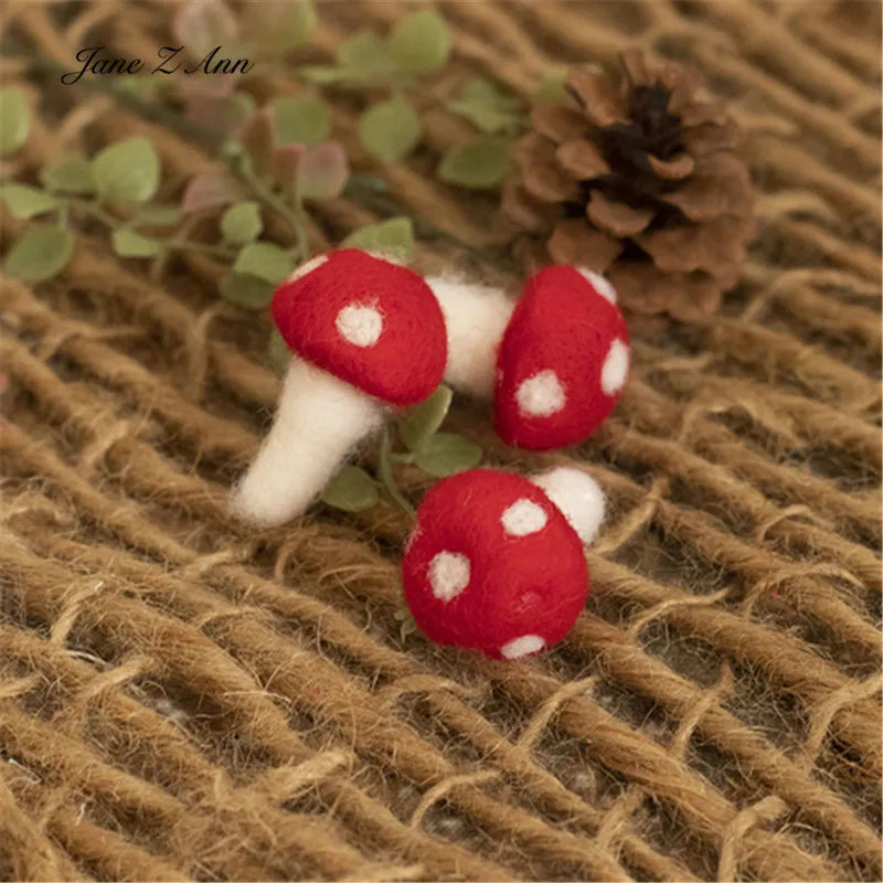 KMK - Handmade Felt + Knitted Mini Props