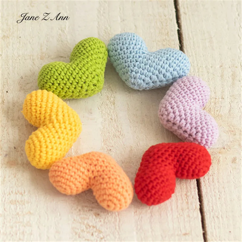 KMK - Handmade Felt + Knitted Mini Props