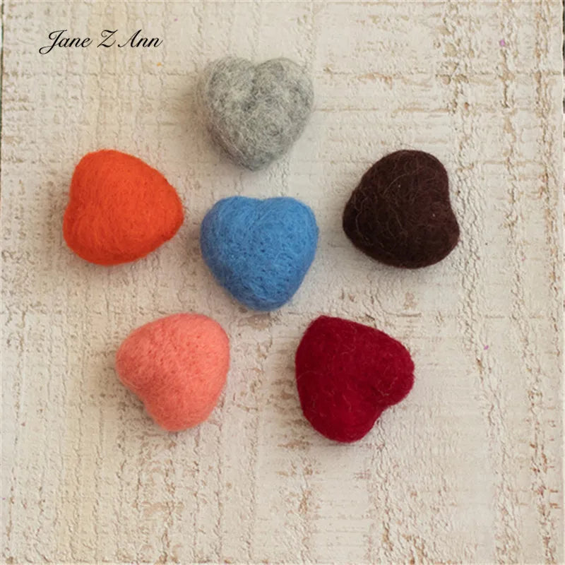 KMK - Handmade Felt + Knitted Mini Props