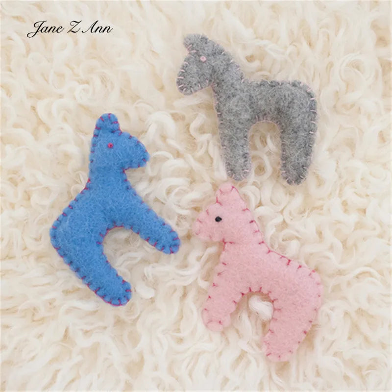 KMK - Handmade Felt + Knitted Mini Props