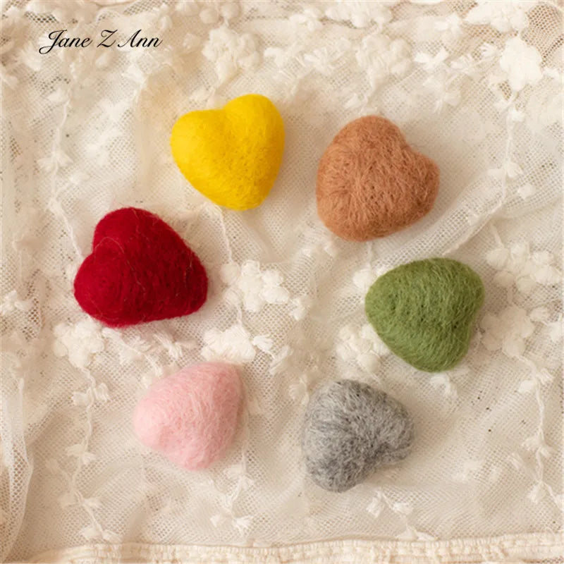 KMK - Handmade Felt + Knitted Mini Props