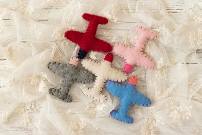 KMK - Handmade Felt + Knitted Mini Props