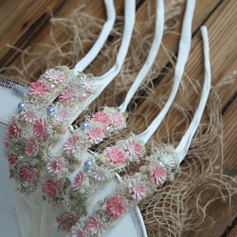 KMK - Handmade Floral Headband