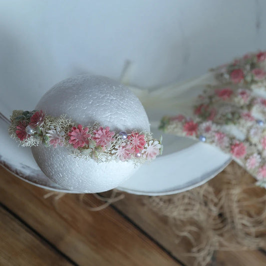 KMK - Handmade Floral Headband