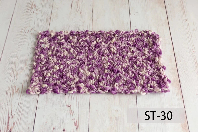 KMK - Handmade Floral Retro Mat Blanket 50x50