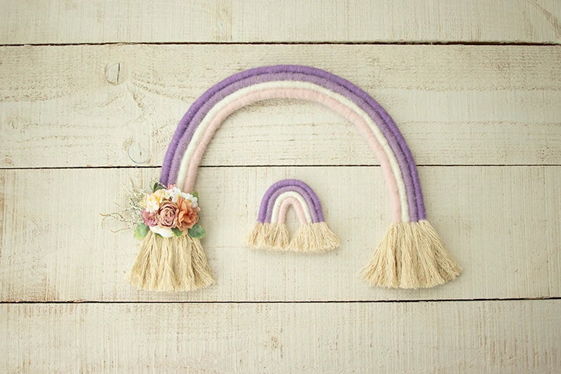 KMK - Handmade Rainbow Photo Props