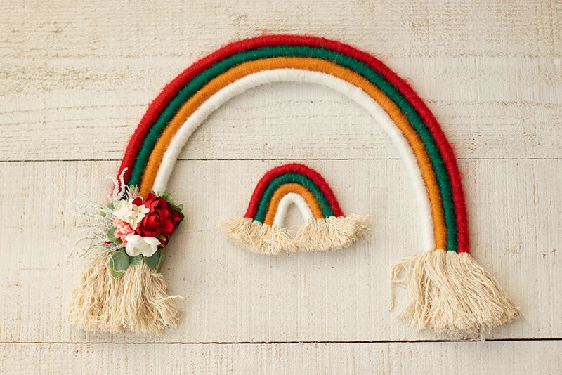 KMK - Handmade Rainbow Photo Props