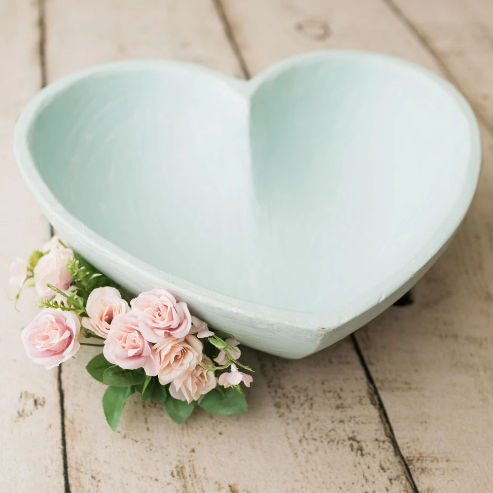 KMK - Handmade Round heart tub