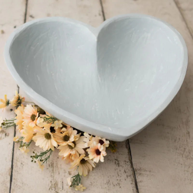 KMK - Handmade Round heart tub