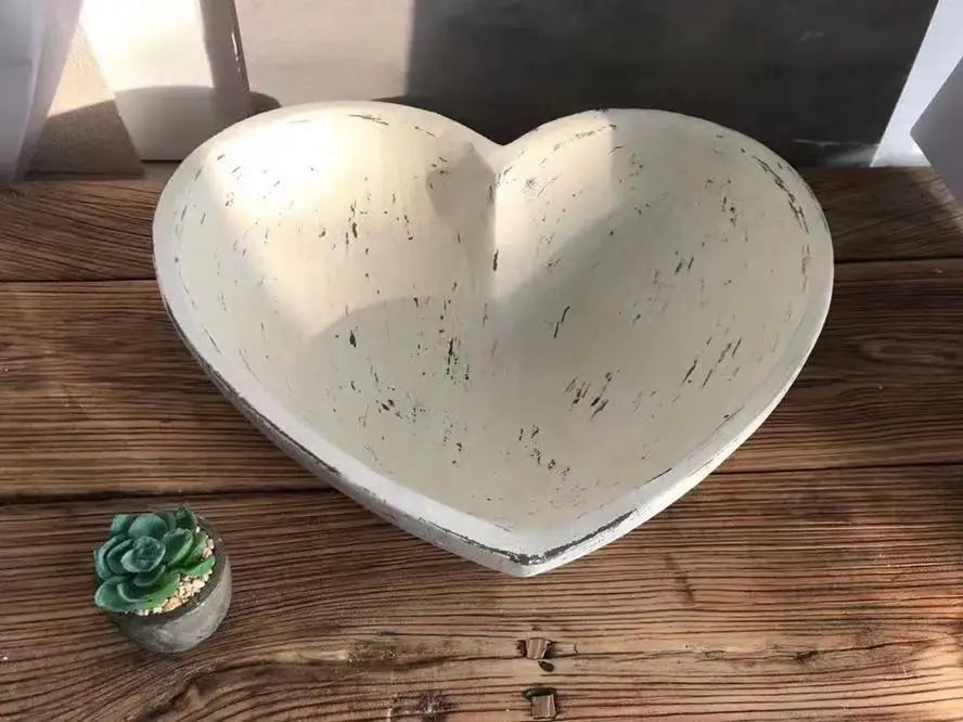 KMK - Handmade Round heart tub